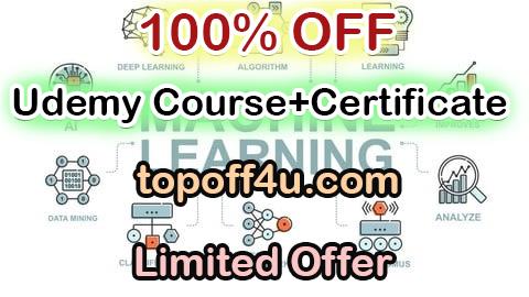 Free Coupon Code Certified Supervised Machine Learning 100% OFF