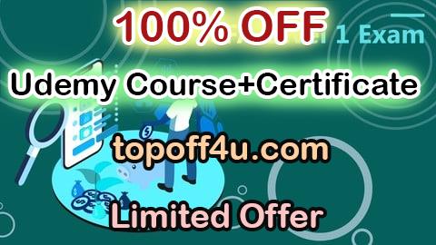 Free Coupon Code CFA Level 1 Mastery Mock Tests: 600+ Questions to Ace Exam 100% OFF