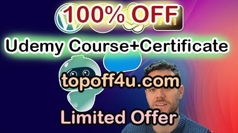 Free Coupon Code ChatBot de IA para Wordpress: Para Principiantes y Avanzados 100% OFF