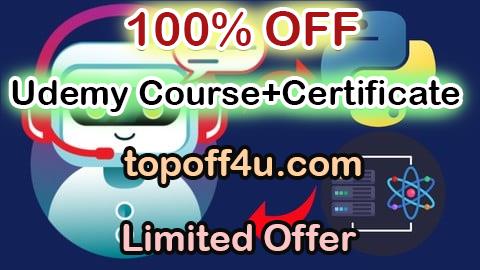 Free Coupon Code Chatbot Development Project Using Machine Learning 2025 100% OFF