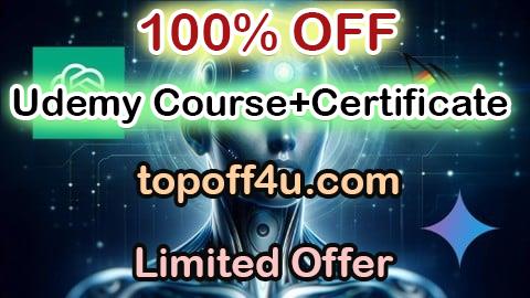 Free Coupon Code Full AI Course 2025: ChatGPT, Midjourney, Gemini, Firefly 100% OFF