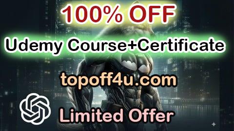 Free Coupon Code ChatGPT & AI Tools: From Beginner to Pro + Unlimited Prompts 100% OFF