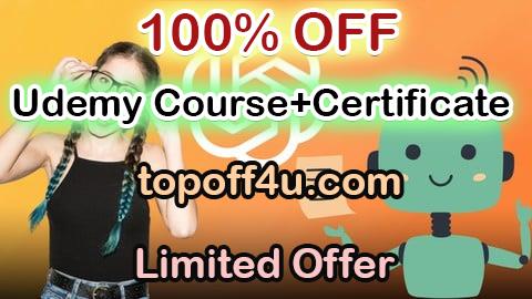 Free Coupon Code ChatGPT Coding Express: Fast-Track Coding with ChatGPT 100% OFF