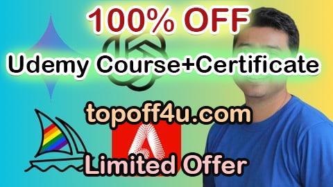 Free Coupon Code ChatGPT Complete Guide: Learn Midjourney, Gemini, Chat GPT 4 100% OFF