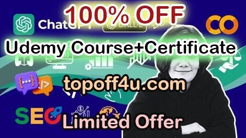 Free Coupon Code ChatGPT & DALL-E Masterclass: Complete AI Guide 2026 100% OFF