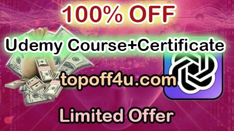 Free Coupon Code ChatGPT: Earning Money With ChatGPT - Easy Way For Beginners 100% OFF