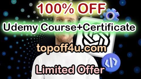 Free Coupon Code ChatGPT for Developers: AI Coding Crash Course 100% OFF