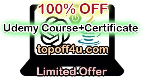 Free Coupon Code ChatGPT for Java Developers: Boost Your Productivity with AI 100% OFF