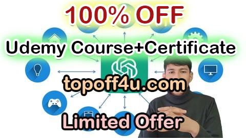 Free Coupon Code Master AI Development with Python& ChatGPT Practical Project 100% OFF
