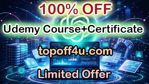 Free Coupon Code ChatGPT for Real-World Applications: From Prompts to Product 100% OFF