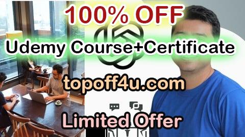 Free Coupon Code ChatGPT For Work: Use AI At Work To Improve Efficiency 100% OFF