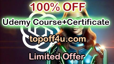 Free Coupon Code ChatGPT & IA: Formação Completa em Inteligência Artificial 100% OFF