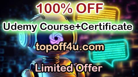 Free Coupon Code ChatGPT Marketing: Create Complete Campaigns w/ Chat GPT AI 100% OFF