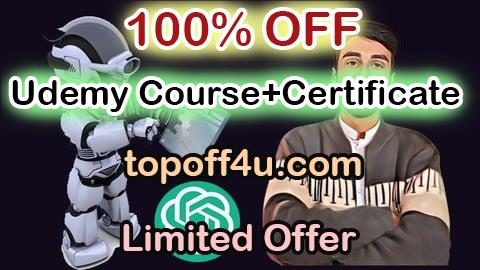 Free Coupon Code ChatGPT Master: Complete OpenAI ChatGPT Course 100% OFF