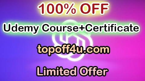 Free Coupon Code ChatGPT Masterclass: Navigating AI and Prompt Engineering 100% OFF