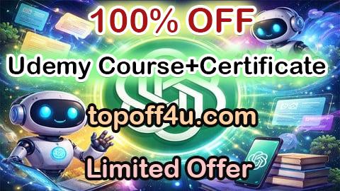 Free Coupon Code ChatGPT Masterclass: The Complete Guide 100% OFF