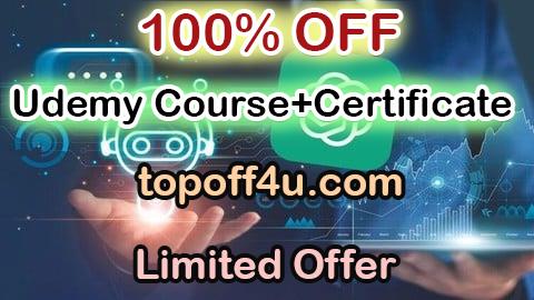 Free Coupon Code ChatGPT Masterclass: The Guide to AI & Prompt Engineering 100% OFF