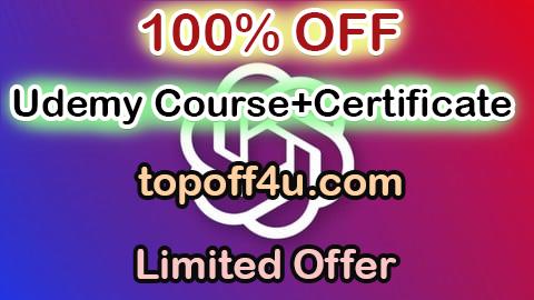 Free Coupon Code ChatGPT Masterclass: The Ultimate Beginner's Guide! 100% OFF