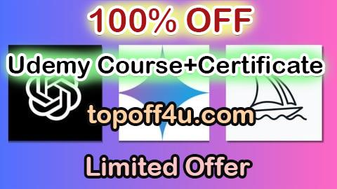 Free Coupon Code ChatGPT, Midjourney & Gemini - GenAI Masterclass 2025 100% OFF