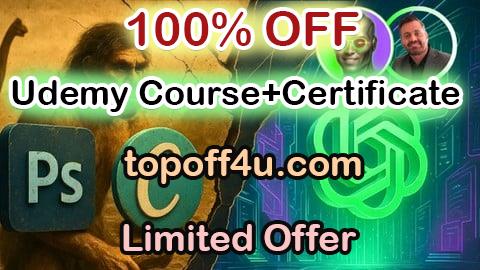 Free Coupon Code ChatGPT SECRET for impossible Graphic Design - No Photoshop 100% OFF