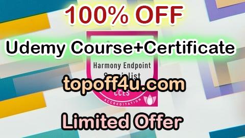 Free Coupon Code Check Point Certified Harmony Endpoint Specialist Exam Prep 100% OFF
