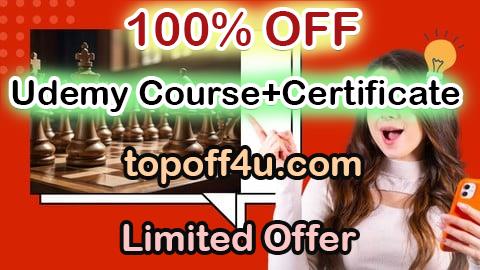 Free Coupon Code Chess 101: Building a Strong Foundation 100% OFF