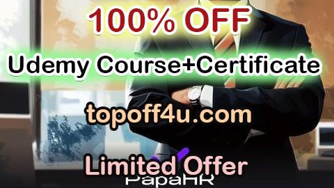 Free Coupon Code CHRO: Werden Sie strategischer Personalvorstand [DE] 100% OFF