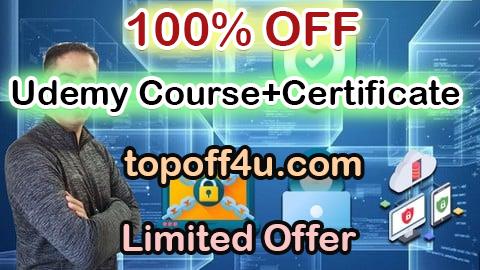 Free Coupon Code Ciberseguridad. Protege tu información de Cibercriminales. 100% OFF