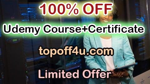 Free Coupon Code CIO Chief Information Officer Executive Certification 100% OFF