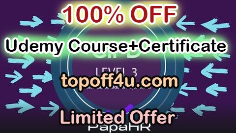 Free Coupon Code CIPD Level 3: Complete preparation for HR certification [EN] 100% OFF