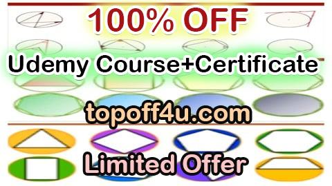 Free Coupon Code Circle Geometry: Explore, Solve And Apply. 100% OFF