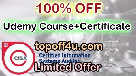Free Coupon Code CISA - Certified Information Systems Auditor Exams 100% OFF
