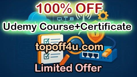 Free Coupon Code CISCO CCNA 200-301 ─ Exam Test: 1500 Certified Questions 100% OFF