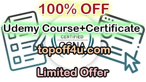 Free Coupon Code Cisco Certified Network Associate (CCNA) Certification 2026 100% OFF