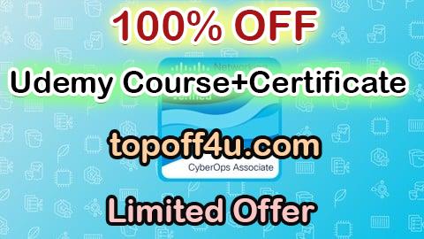 Free Coupon Code Cisco Cybersecurity Operations Fundamentals Practice Exams 100% OFF