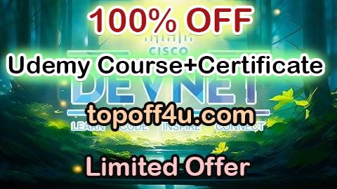 Free Coupon Code Cisco DevNet Certification Practice Tests 100% OFF