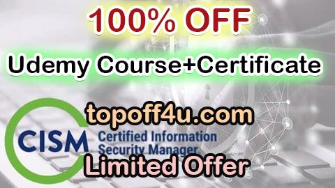 Free Coupon Code CISM - Certified Information Security Manager Exams 100% OFF