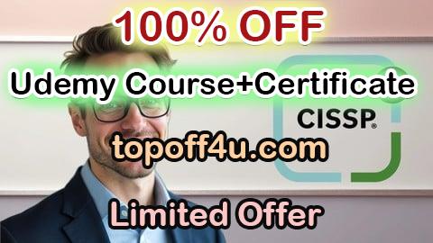 Free Coupon Code CISSP 2025: 900 Practice Questions & Detailed Explanations 100% OFF