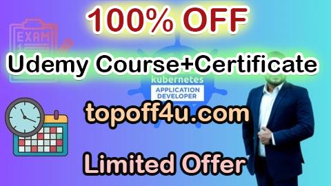 Free Coupon Code CKAD Practice Questions 100% OFF