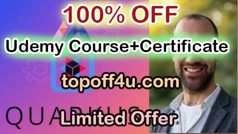 Free Coupon Code Cloud-native Microservices with Quarkus 100% OFF