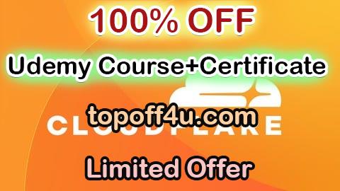 Free Coupon Code Cloudflare WAF for DevSecOps,  & Cloud Security Engineers 100% OFF