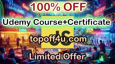 Free Coupon Code Code & Play: JavaScript Game Projects 100% OFF