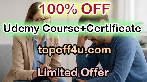 Free Coupon Code Cognitive Behavioral Therapy (CBT): From Theory to Practice 100% OFF