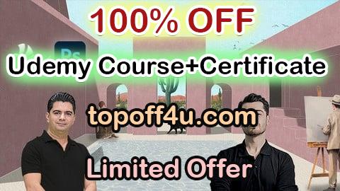 Free Coupon Code Collage & Post Production for Architectural 3D Renders 100% OFF