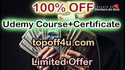 Free Coupon Code Como Transformar Habilidades Hacker em Emprego ou Renda 100% OFF