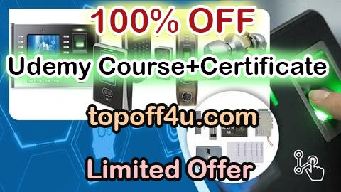 Free Coupon Code Complete Access Control Installation And Business Training 100% OFF
