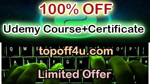 Free Coupon Code Complete Advance Ethical Hacking Keylogger Practical C|AHKP 100% OFF