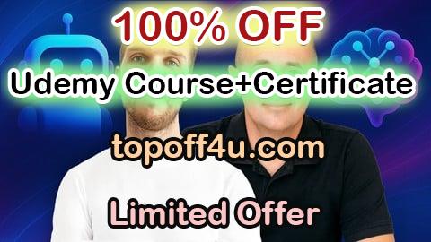 Free Coupon Code Complete AgentKit Guide: Hands-On AI Agents for Any Workflow 100% OFF