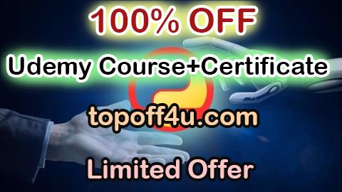 Free Coupon Code Complete Artificial Intelligence and Python Developer Course 100% OFF