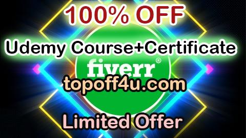 Free Coupon Code Complete Basics to Fiverr Freelancing 100% OFF